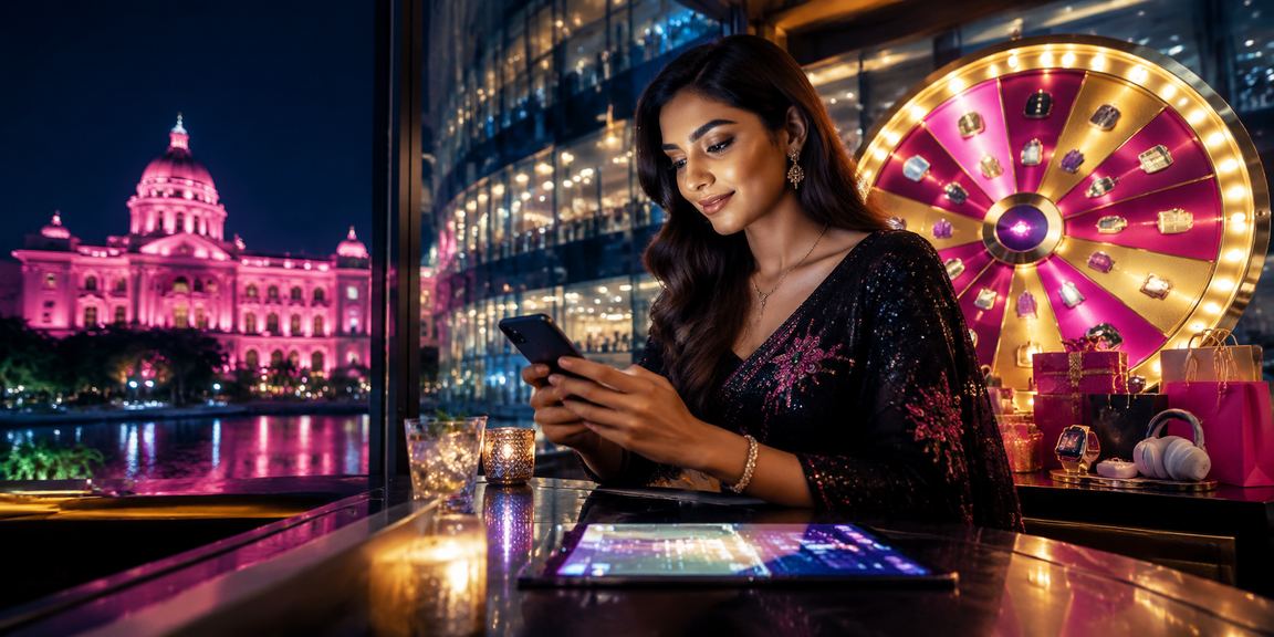 Roulette experience in Dhaka with a Bangladeshi model