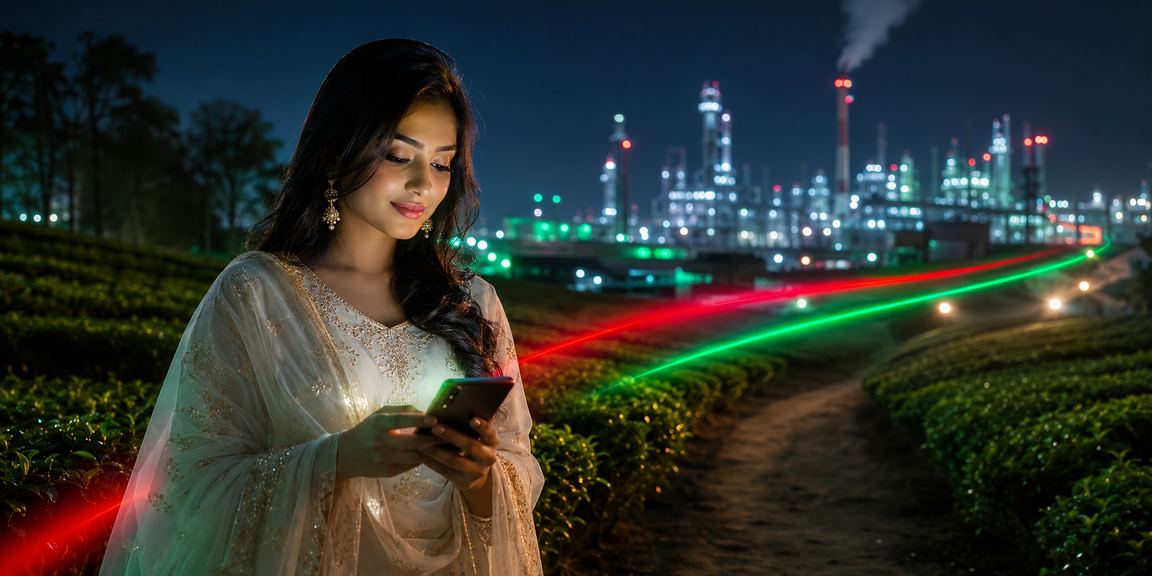 গাজীপুরে একজন ব্যবহারকারী মোবাইলে pso2 লাইভ বেটিং করছেন